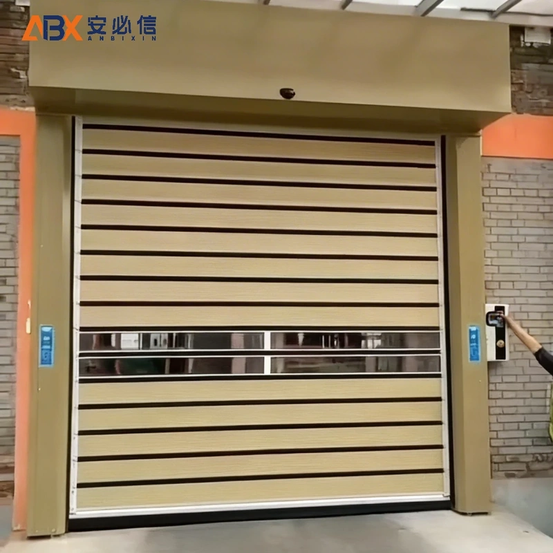 铜仁市消防高速门
